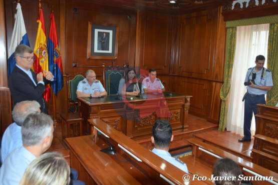 El Ejército del Aire 'aterriza' en la historia de Telde (Foto TA/Francisco Javier Santana)